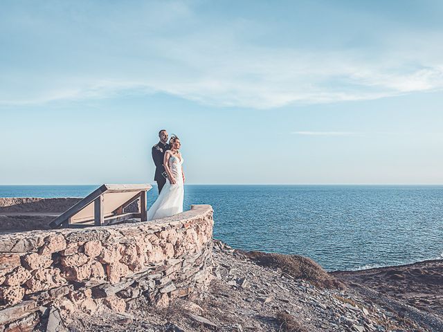 La boda de Joaquín y Naira en La Manga Del Mar Menor, Murcia 54