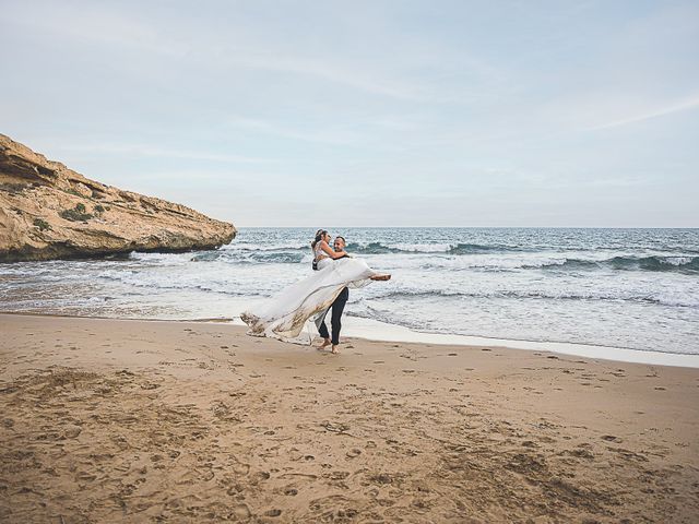 La boda de Joaquín y Naira en La Manga Del Mar Menor, Murcia 56