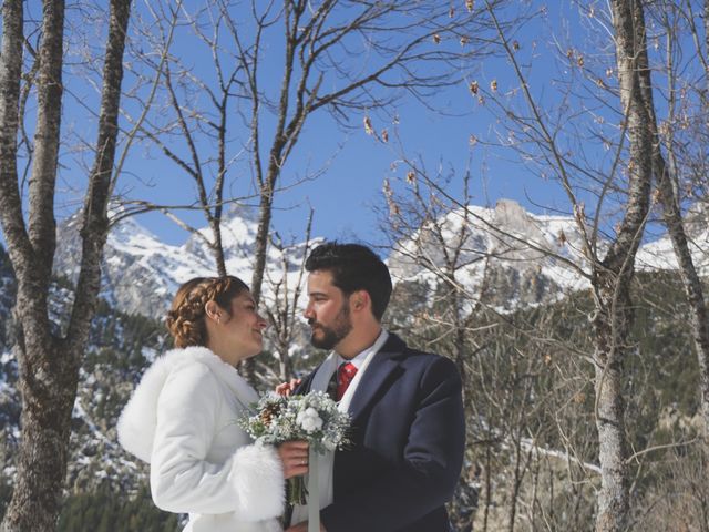 La boda de Gonzalo  y Saray  en Balneario Panticosa, Huesca 3