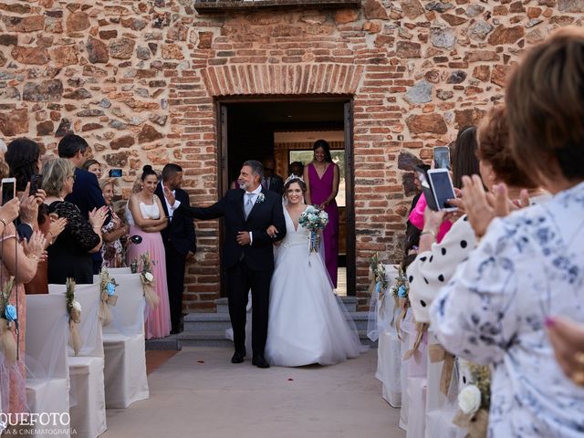 La boda de Nieves y Álvaro en Almaden, Ciudad Real 51