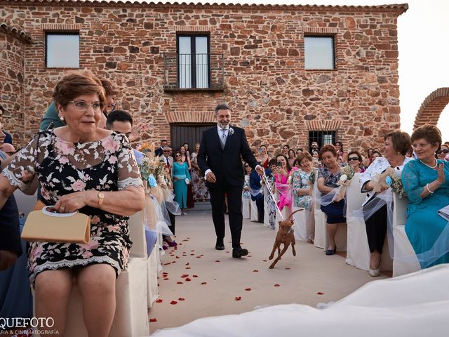 La boda de Nieves y Álvaro en Almaden, Ciudad Real 67