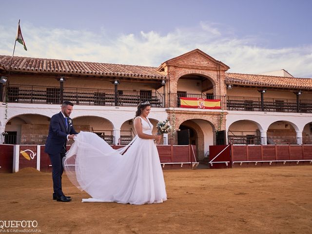 La boda de Nieves y Álvaro en Almaden, Ciudad Real 124