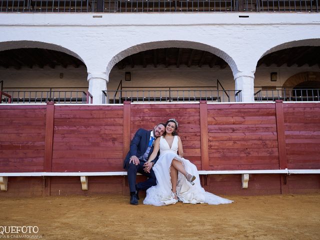 La boda de Nieves y Álvaro en Almaden, Ciudad Real 2