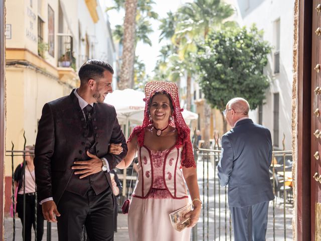 La boda de Lauren y Fran en Cádiz, Cádiz 49
