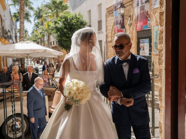 La boda de Lauren y Fran en Cádiz, Cádiz 58