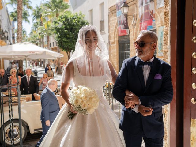 La boda de Lauren y Fran en Cádiz, Cádiz 59