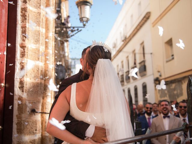 La boda de Lauren y Fran en Cádiz, Cádiz 83