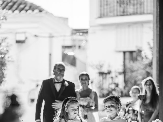 La boda de David y Isabela en Marbella, Málaga 9