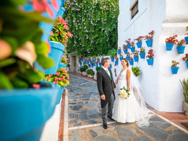 La boda de David y Isabela en Marbella, Málaga 12