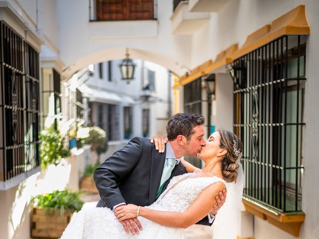 La boda de David y Isabela en Marbella, Málaga 13