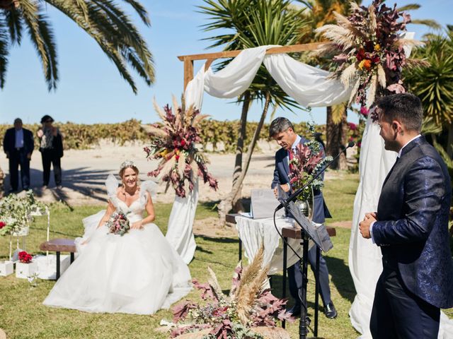 La boda de Alexia y Jesús en Sanlucar De Barrameda, Cádiz 42