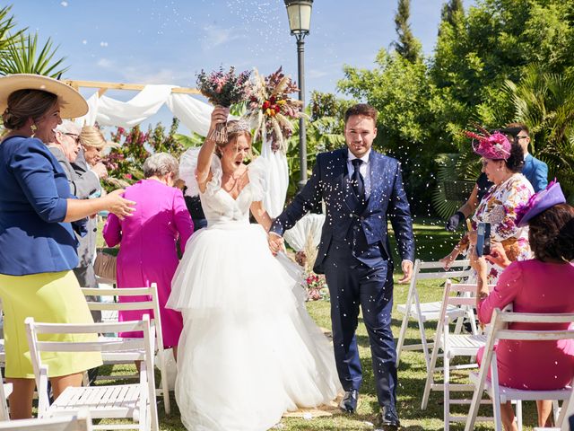 La boda de Alexia y Jesús en Sanlucar De Barrameda, Cádiz 51