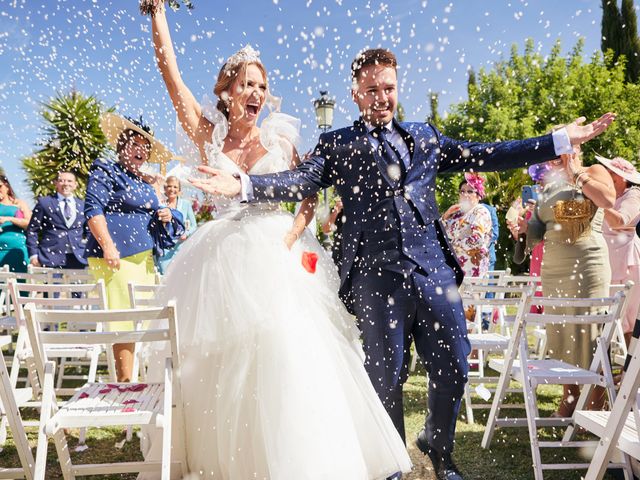 La boda de Alexia y Jesús en Sanlucar De Barrameda, Cádiz 55