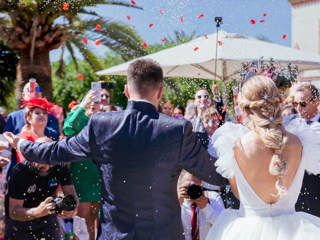 La boda de Alexia y Jesús en Sanlucar De Barrameda, Cádiz 74