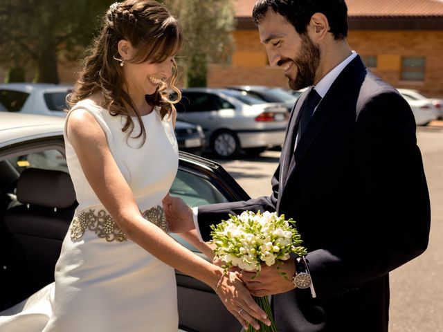 La boda de Mario y Leyre en Logroño, La Rioja 2