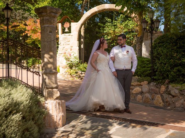 La boda de Jack y Louise en Ayllon, Segovia 1