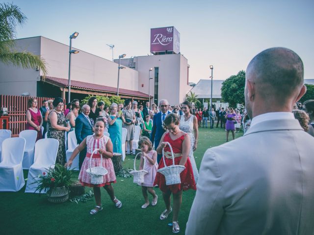 La boda de Luis y Majo en Aspe, Alicante 34