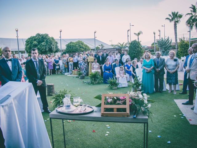 La boda de Luis y Majo en Aspe, Alicante 40