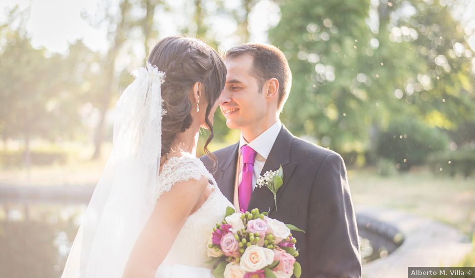 La boda de Javier y Mónica en Barco De Avila, Ávila