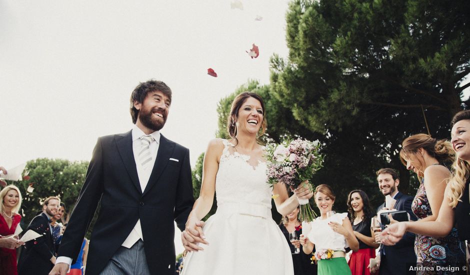 La boda de Miguel y María en Quintanilla De Onesimo, Valladolid