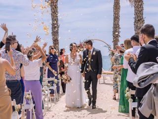 La boda de Isa y Didac