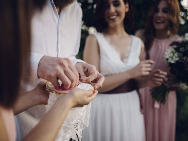 La boda de Mikkel y Ari en Llora, Girona 43