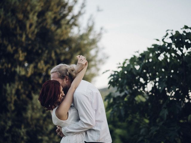 La boda de Mikkel y Ari en Llora, Girona 51