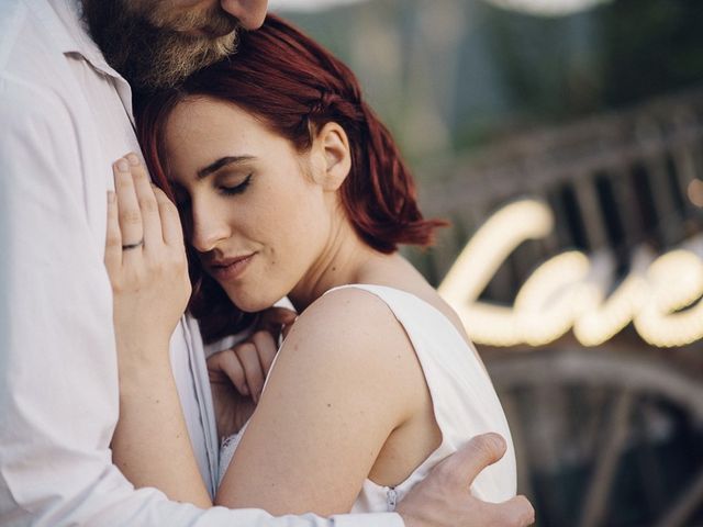 La boda de Mikkel y Ari en Llora, Girona 52