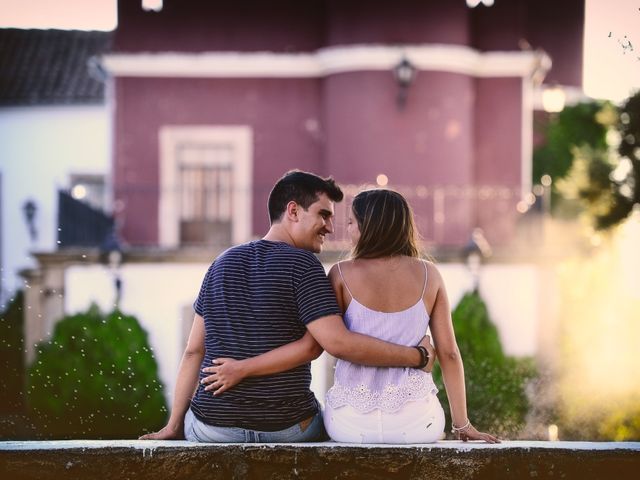 La boda de Noelia y Javier en Valdastillas, Cáceres 7