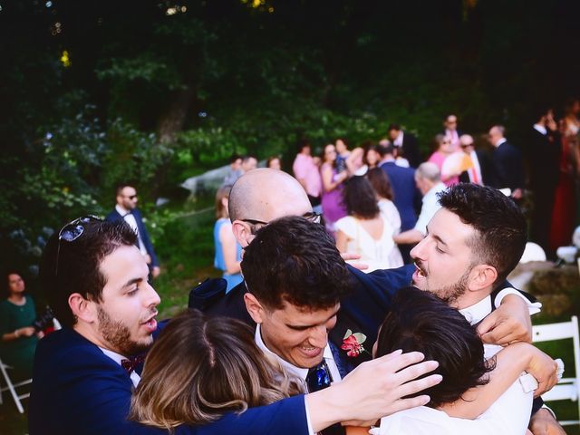 La boda de Noelia y Javier en Valdastillas, Cáceres 82