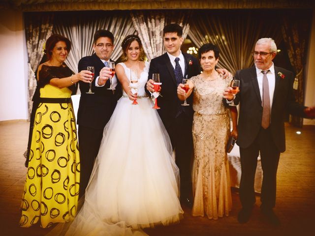 La boda de Noelia y Javier en Valdastillas, Cáceres 98