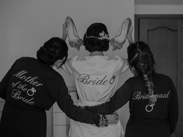 La boda de Marcos y Ana Cris en El Grado, Huesca 7