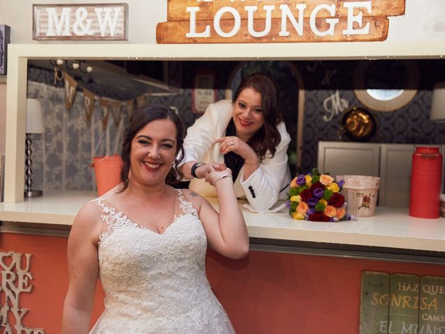 La boda de Rocio y Silvia  en Barcelona, Barcelona 13