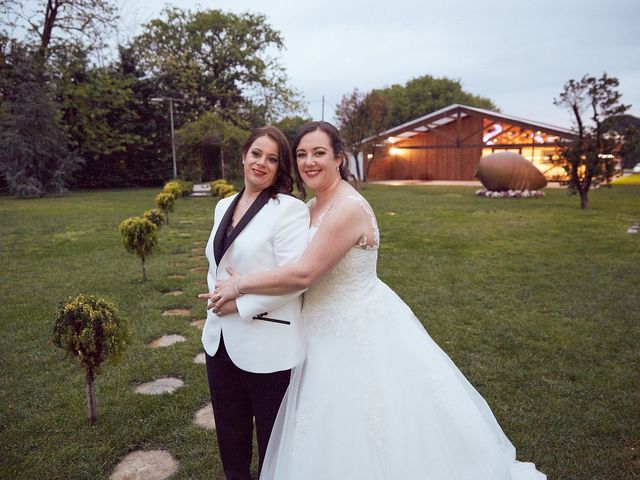 La boda de Rocio y Silvia  en Barcelona, Barcelona 15