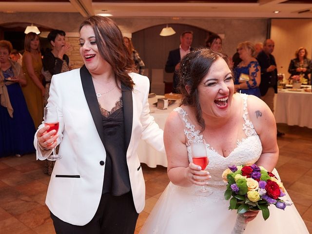 La boda de Rocio y Silvia  en Barcelona, Barcelona 17