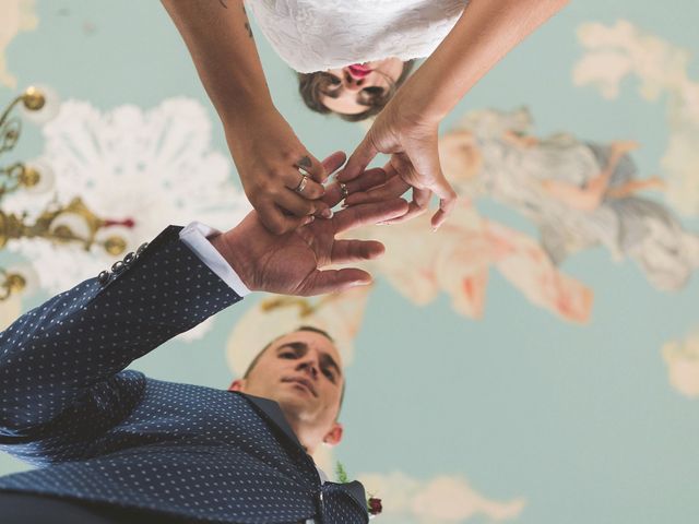 La boda de Efrén y Lucía en Castropol, Asturias 1