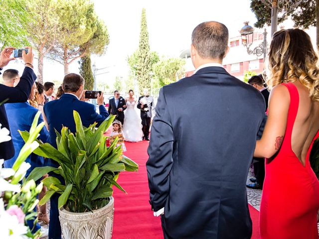 La boda de Virginia y Anibal en Fuenlabrada, Madrid 12