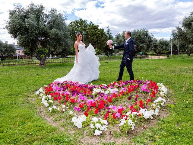 La boda de Virginia y Anibal en Fuenlabrada, Madrid 20