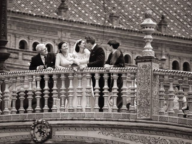 La boda de Brad y Raquel en Sevilla, Sevilla 89