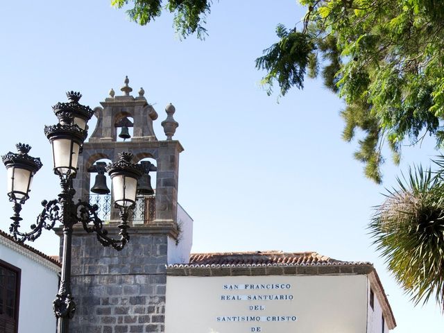 La boda de Jesús y Ruth en Puerto De La Cruz, Santa Cruz de Tenerife 39