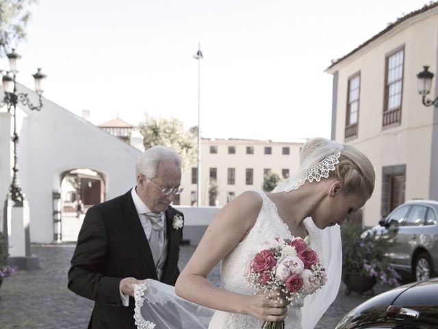 La boda de Jesús y Ruth en Puerto De La Cruz, Santa Cruz de Tenerife 42