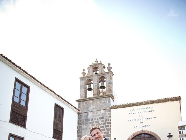 La boda de Jesús y Ruth en Puerto De La Cruz, Santa Cruz de Tenerife 59