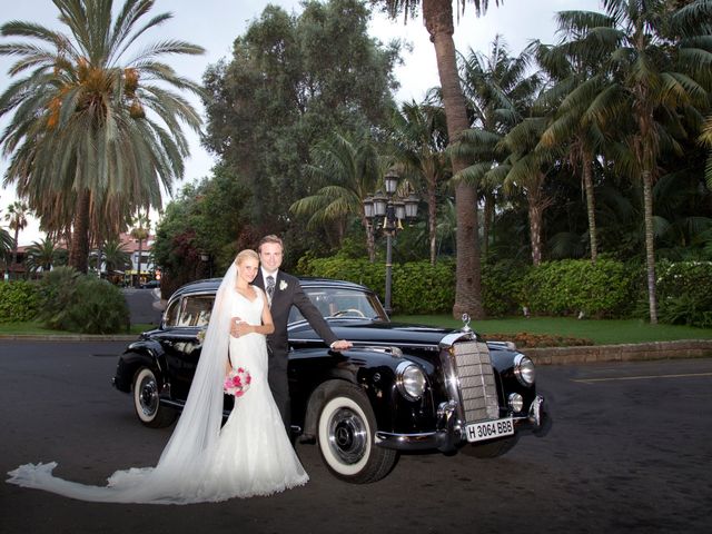 La boda de Jesús y Ruth en Puerto De La Cruz, Santa Cruz de Tenerife 63