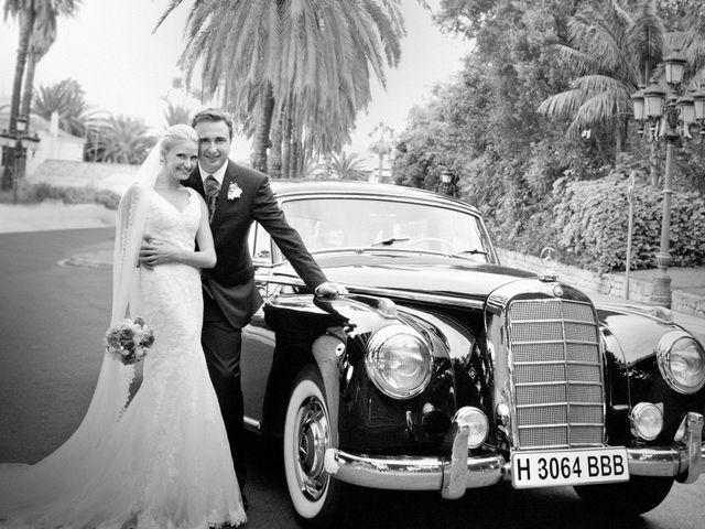 La boda de Jesús y Ruth en Puerto De La Cruz, Santa Cruz de Tenerife 64