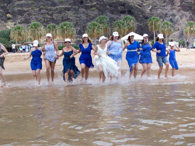 La boda de Jesús y Ruth en Puerto De La Cruz, Santa Cruz de Tenerife 101