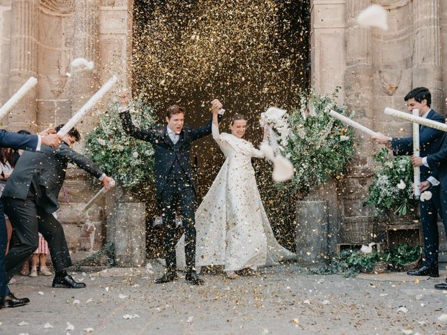 La boda de María y Iñaki en Pozuelo De Calatrava, Ciudad Real 55