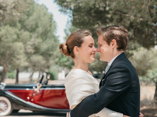 La boda de Iñaki y María