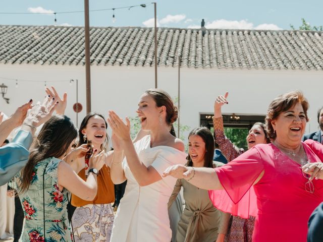 La boda de María y Iñaki en Pozuelo De Calatrava, Ciudad Real 76