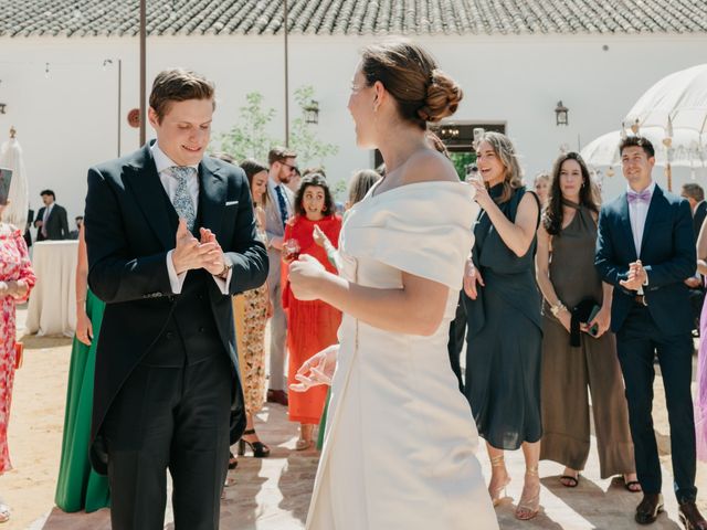 La boda de María y Iñaki en Pozuelo De Calatrava, Ciudad Real 79