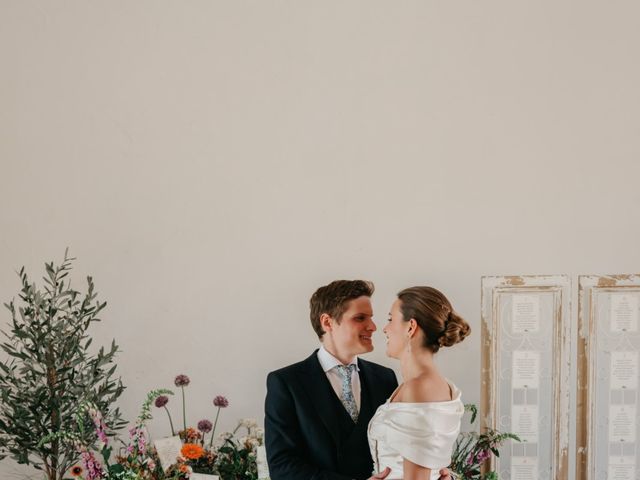 La boda de María y Iñaki en Pozuelo De Calatrava, Ciudad Real 81